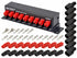 HCDC HD062 8 Output DC Power Distribution Block Module for 15/30/45A Connections