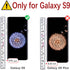 MONASAY Wallet Case for Galaxy S9 - 5.8-inch Flip Folio Leather Cover with Screen Protector and RFID Blocking, Rosegold