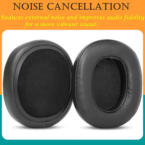 TaiZiChangQin FIT6100 Ear Pads, Replacement Compatible with Plantronics BackBeat FIT 6100 Wireless Bluetooth Headphone