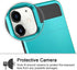 Vofolen Compatible with iPhone 12 Mini Case, Wallet Cover with Credit Card Holder, Anti-Scratch Dual Layer Shell