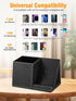 Pen Holder for Desk, Organizer with Wireless Charger, Multi-Functional Pencil Organizer for Home Office Supplies