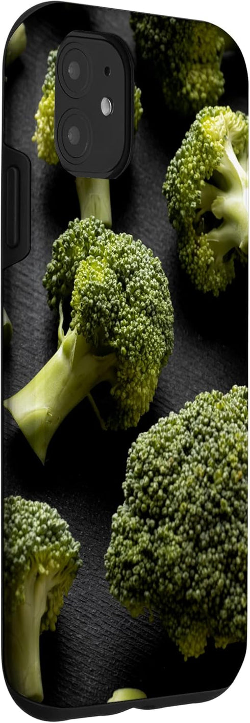 Delicious Fresh Broccoli Vegetables Organic Gifts 11 iPhone Delicious Fresh Broccoli Vegetables Organic Case