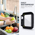 Tensea for Apple Watch Series 9 8 7 41mm Screen Protector Case, Sweatproof Bumper with Built-in Tempered Glass Film