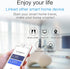 Wireless Smart Motion Sensor, PIR Motion Detector Alert for Home Security, TUYA App Control, No Hub Required