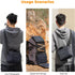 K&F CONCEPT Camera Sling Bag Small Crossbody Camera Case DSLR/SLR/Cute Compact Shoulder Photography Bags
