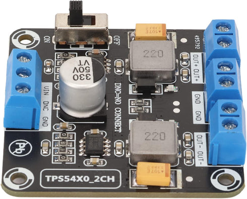 Dual Power Supply Modules, TPS5430 12V 15V Reverse Connection Positive Negative Dual Output Module
