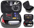 sisma Tech Travel Organizer, Small Electronic Accessories Carrying Bag for Cables, Phone Chargers, Special Edition