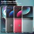 Foluu Motorola Razr+ 2023 Case, Clear Hard PC Back Bumper Protective Shockproof Scratch Resistant Case