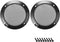 uxcell 2pcs 2" Speaker Grill Mesh Decorative Circle Woofer Guard Protector Cover (Black)