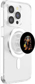 Long Hair Dachshund Puppy Best Dog Walking Pet PopSockets MagSafe PopGrip for iPhone