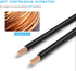 EKYLIN 16FT 5M Waterproof 4-Pin Car Video Extension Cable for CCTV Rearview Camera Truck Trailer