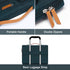 MOSISO 360 Protective Laptop Shoulder Bag, 17-17.3 inch Computer Bag for MacBook, HP, Dell, Lenovo, Asus Notebook, Teal