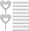 Mobestech 100pcs Sim Card Ejector Pins and Removal Tools for Smartphones Universal