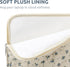 BBIQI 15-15.6 Inch 15 Inch) Puffy Laptop Sleeve Cute Quilted Laptop Protective Case Padded Floral Computer Sleeve