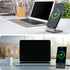 HALLEAST Magsafe Charger Stand, 2022 Aluminum Alloy Holder for Apple iPhone 14 Plus/Pro Max/Pro/14/13/12 Series