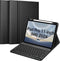 Fintie Keyboard Case for iPad Pro 11-inch M4 (2024), Soft TPU Back Stand Cover with Pencil Holder, Black