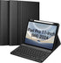 Fintie Keyboard Case for iPad Pro 11-inch M4 (2024), Soft TPU Back Stand Cover with Pencil Holder, Black