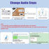 XLW 16 Items,etc-White-2P Minutes Voice Recorder for Stuffed Animals,Voice Box for Recordable Presents Button Sound Box