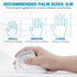 Wireless Vertical Ergonomic Mouse, Multi-Device with Bluetooth + 2.4G Connection, 4 Adjustable DPI for PC, Laptop,