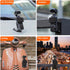 Magnetic Camera Desktop Base Stand Holder Expansion Adapter Mount for DJI Osmo Pocket 3 with Adjustable Clip Clamp