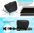 MOSISO Camera Sling Bag, Crossbody Camera Bag for Photographers, Waterproof Camera Shoulder Bags
