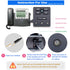 Headset Adapter Cable 3.5mm Smartphone Headset to RJ9/RJ10 for Cisco 7940 7970 7960 6900 8900