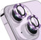 Compatible with iPhone 14 and 14 Plus Camera Lens Protector - Anti-Scratch 9H Tempered Glass, 2 Pcs
