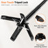 CloudValley 4-in-1 360 Magnetic Mini Selfie Stick Tripod, Pocket Size Phone Tripod with Rotation, Choice Rechargeable