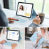 Keyboard Case for iPad 10th Gen 2022 10.9’’, Detachable Bluetooth Keyboard Case with Pencil Holder for iPad 10th