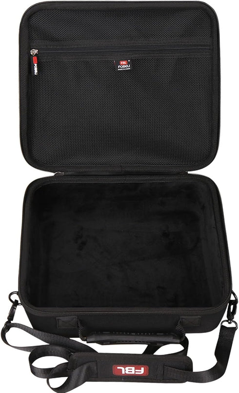 C10 10.8x10x4.1 Inches, FBLFOBELI Hard Carrying Projector Case Compatible with HOMPOW Mini Projector, Fits Most Major