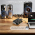 Sigllr 5.0 Board,320W 2.0 Bluetooth Audio Stereo Amplifier HiFi Channel Mini Power Amp Module with Treble & Bass