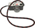 Vintage Camera Strap, 100cm Nylon Climbing Rope Neck Shoulder Strap for Micro Single and DSLR Camera (Black/Red)