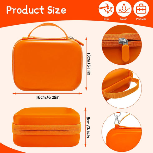 Case Compatible with Yoto Mini Kids Bluetooth Audio Player, Travel Storage Holder for Children s Speaker, Bag Only -