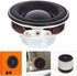 Healifty 4 Ohm 5W Full Range Mini DIY Audio Subwoofer Loudspeaker for Home Car Audio Speakers