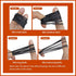 MEFONKOU 40-135mm Cassette 2mm 100 Recorder Rubber Belts Mix Flat Belt for Repair Maintenance Tape Machine DVD CD LD