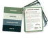 DSLR Cheat Sheet Cards for Canon, Nikon, Sony Cameras - Quick Reference Photography Settings Cards