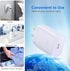 USB C Charger Block, Costyle 3 Pack 25W Super Fast Charger Type C for iPhone 15/14/13/12 Mini/11 Pro Max