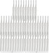 50pcs Multifunctional Mobile Phone Charging Port Cleaning Brush 65mm Dust Shower Hole Cleaning Mini Brush Bendable Mini Soft Round Brushes by MEETOOT