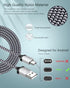 AILKIN iPhone 15 Pro Max Charger - Fast Charging USB C Type Cable + USB Wall Charger for Apple Phone