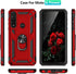TJS Compatible with Motorola Moto G Power (2020) Case, with Tempered Glass Screen Protector, Heavy Duty Drop Protector