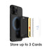 Aulumu G02 V2 Magnetic Wallet & Stand, Adjustable Stand, Open ID Window, Magnetic Phone Wallet for iPhone Series