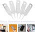 Toddmomy 400pcs Universal Sim Card Tool Kit with Sim Ejector Pins for Smartphones Tablets and Watches for Mobile Phone