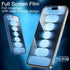 JETech Full Coverage Screen Protector for iPhone 15 Pro 6.1-Inch, Bubble-Free Tempered Glass Film, 2-Pack