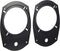 Metra 82-6901 Universal Speaker Adaptor Plates, 9 inches