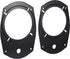 Metra 82-6901 Universal Speaker Adaptor Plates, 9 inches