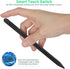 Active Capacitive Digital Pencil for Chromebook, Stylus Pen for Sketching and Note-Taking, Black