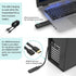 MT-VIKI Wireless HDMI Transmitter and Receiver, 100ft Full HD 1080p HDMI Adapter for Ultra HD Streaming from Laptop to