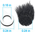 YOUSHARES Camera Mic Windscreen, 10 PCS Fur Wind Muff Wind Cover for Sony RX1 RX10 RX100 Digital Compact Cameras