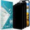 Slanku (3 Pack) Privacy Screen Protector for iPhone 13/iPhone 13 Pro, Anti-Spy, Full Coverage, Case Friendly
