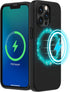 SURPHY Magnetic Case for iPhone 13 Pro, Compatible with MagSafe, Liquid Silicone Phone Case with Microfiber Lining